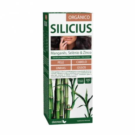 Silicius Orgânico 500ml