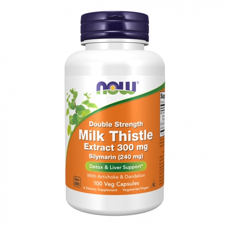 Silymarin Milk Thistle Extract 300mg 100vcaps