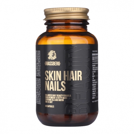 Skin Hair Nails 60caps