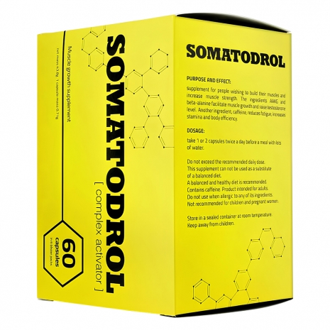 Somatodrol 60 caps