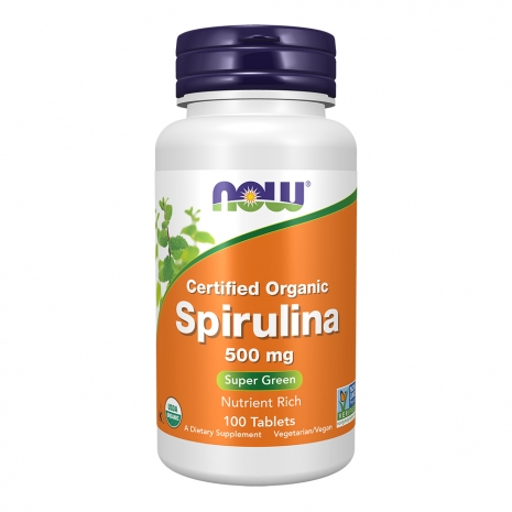 Spirulina 500mg 100tabs