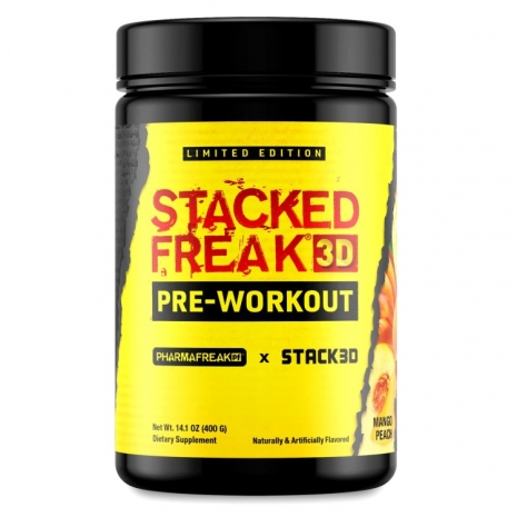 Stacked Freak 3D Pre-Workout 400g