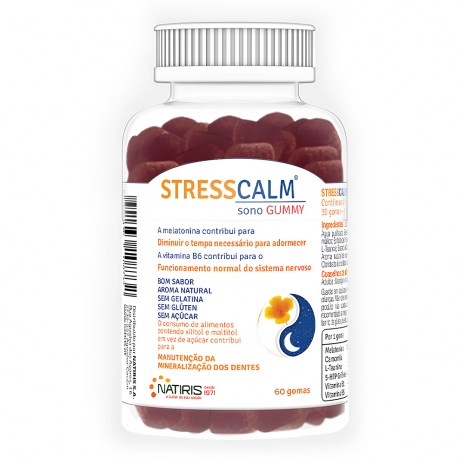StressCalm Sono Gummy 60 gomas