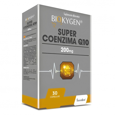 Biokygen Super Coenzima Q10 200mg 30caps