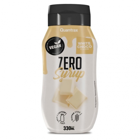 Zero Syrup White Choco 330ml