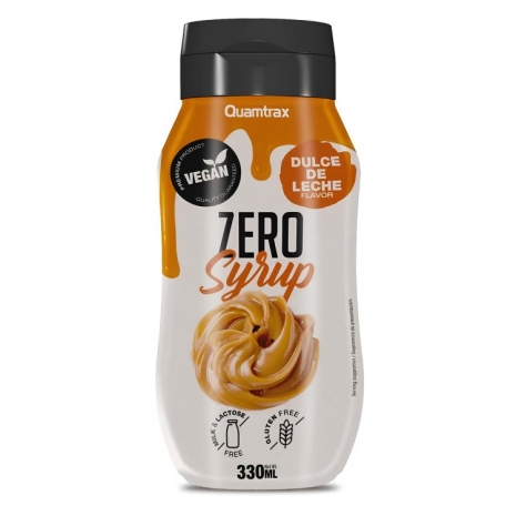 Zero Syrup Dulce de Leche 330ml