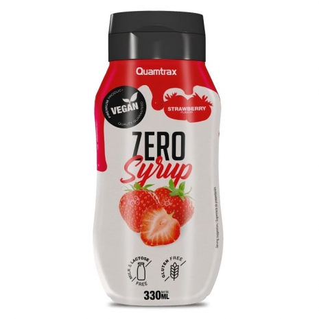 Zero Syrup Strawberry 330ml