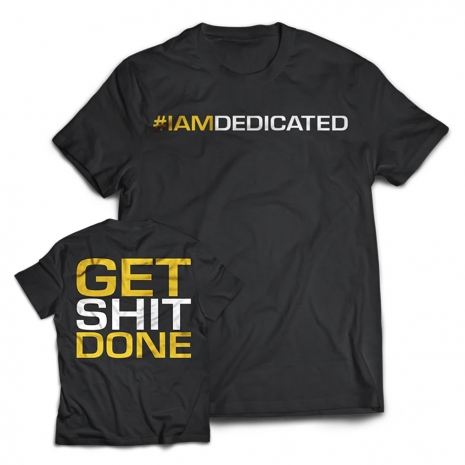 T-shirt - Get Shit Done