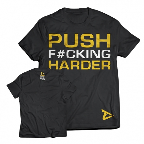 T-shirt - Push Harder