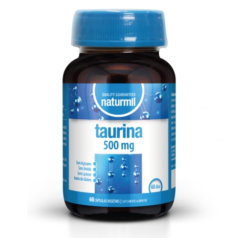 Taurina 500mg 60caps