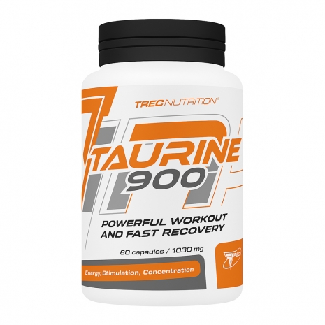 Taurine 900 60 caps 