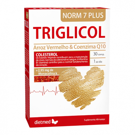 Triglicol Norm 7 Plus 30comp