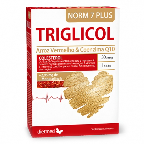 Triglicol Norm 7 Plus 30comp