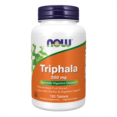 Triphala 500mg 120tabs