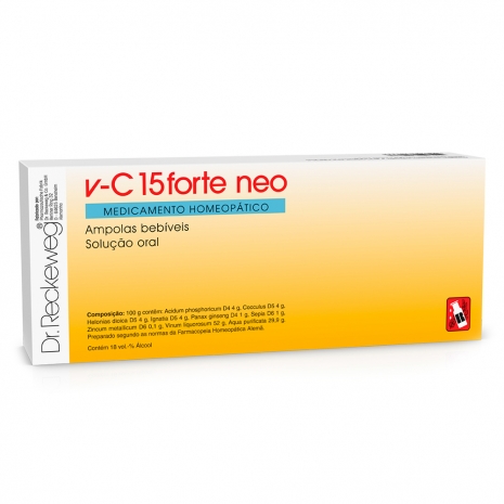 V-C 15 forte neo 24 ampolas