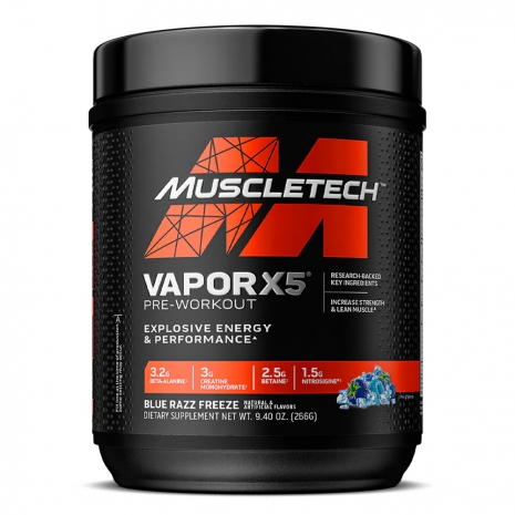 Vapor X5 Pre-Workout 252g