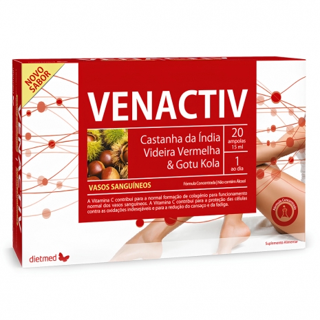 Venactiv 20 ampolas