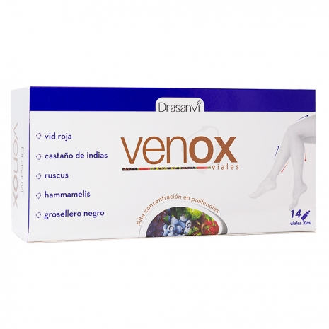 Venox 14 ampolas