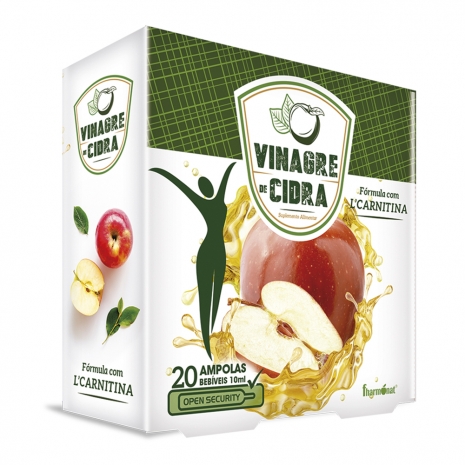 Vinagre de Cidra 20 ampolas