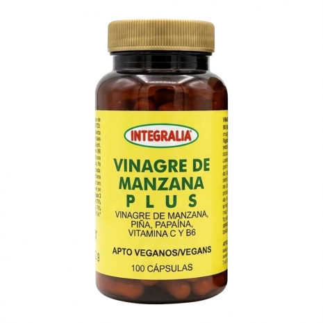 Vinagre de Manzana Plus 100caps