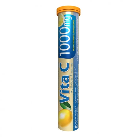Vitamina C 1000mg 20 tabs
