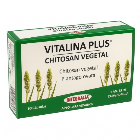 Vitalina Plus Chitosan Vegetal 60caps