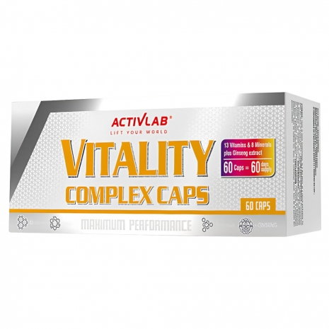 Vitality Complex 60 caps