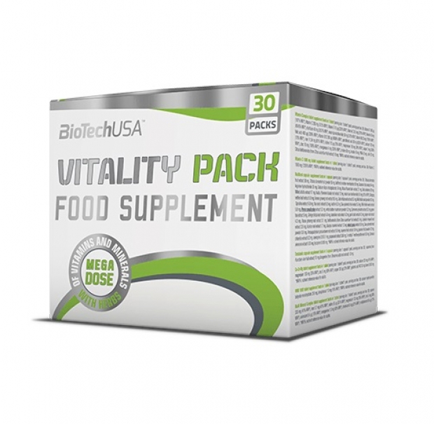 Vitality Pack - 30 packs