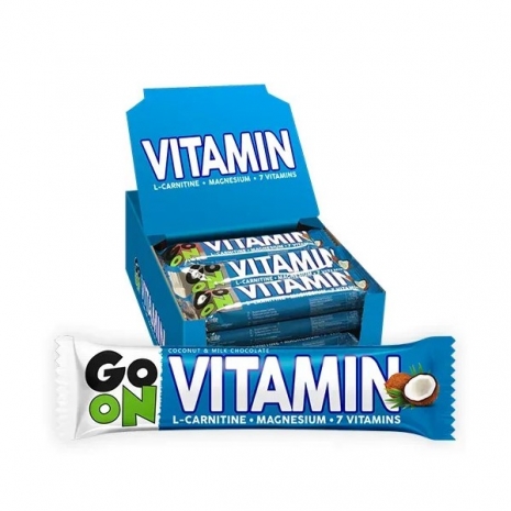 24x Go On Vitamin Bar 50g