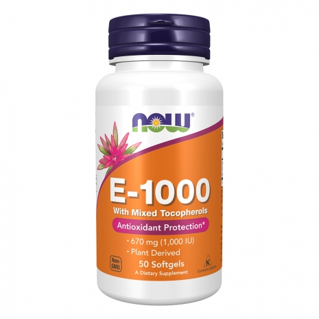 Vitamin E-1000 50softgels