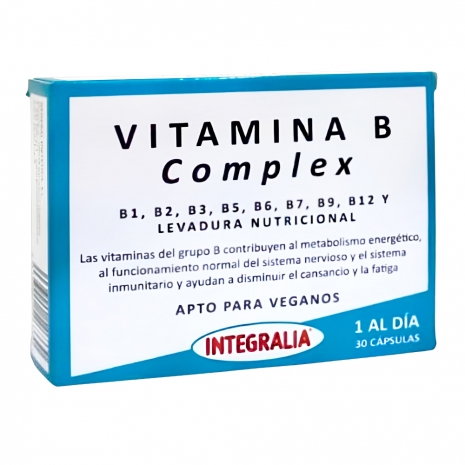 Vitamina B Complex 30caps