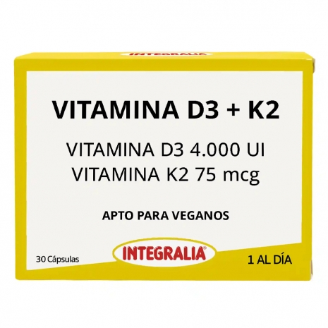 Vitamina D3 + K2 30caps