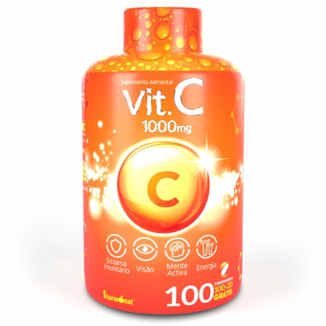 Vitamina C 1000mg 100+20comp Vitamina C 1000mg 100+20comp