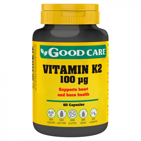 Vitamin K2 100µg 60caps