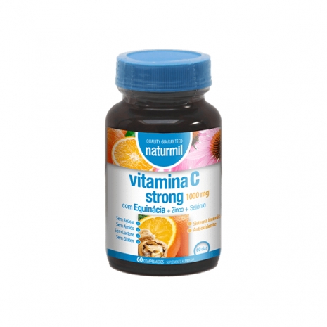 Vitamina C Strong 1000mg 60comp