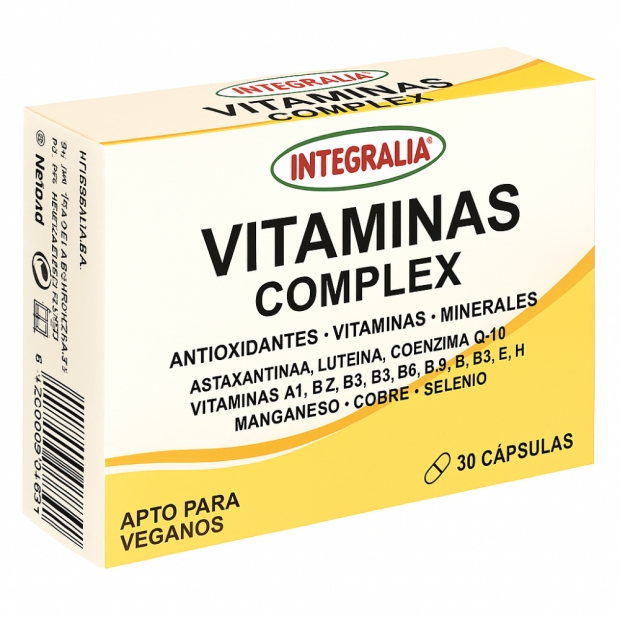 Vitaminas Complex 30caps