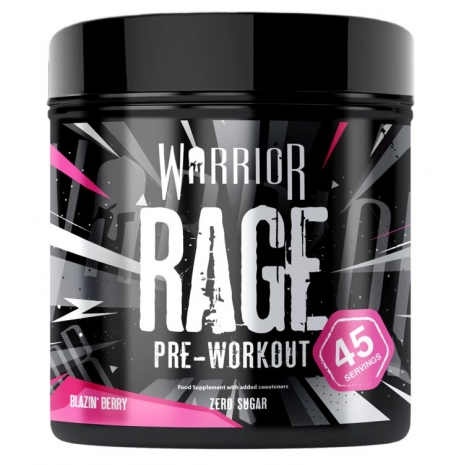 Warrior Rage Pre-Workout 392g