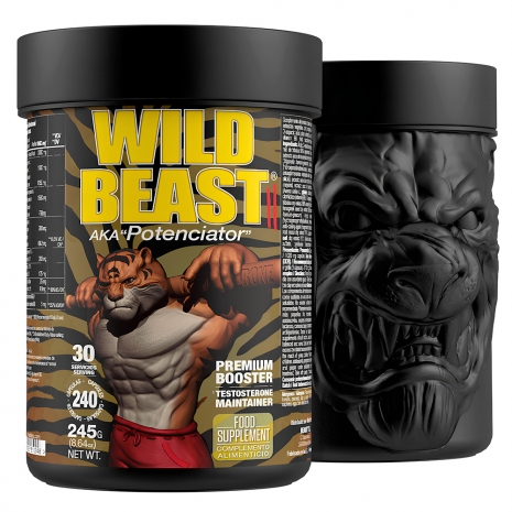 Wild Beast II 240caps
