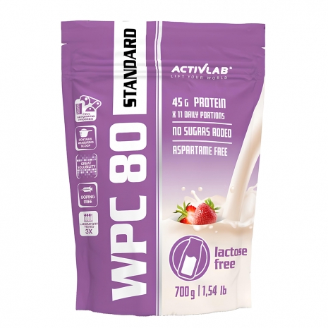 WPC 80 Standard Lactose Free 700g