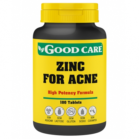 Zinc for Acne 100tabs