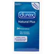 Durex Natural Plus*24