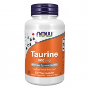 Taurine 500mg 100caps 