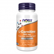 L-Carnitine 500mg 60vcaps