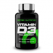 Vitamin D3 250caps