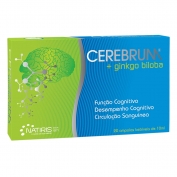 Cerebrum + Ginkgo Biloba 20 ampolas