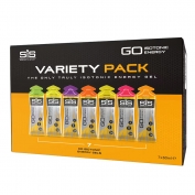 GO Isotonic Energy Gel Variety 7 Pack