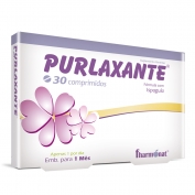 Purlaxante 30 comp