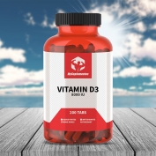 Vitamin D3 8000 IU 200comp