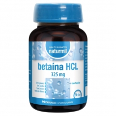 Betaína HCL 325mg 90comp