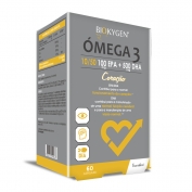 Biokygen Ómega 3 10/50 100mg EPA + 500mg DHA 60caps